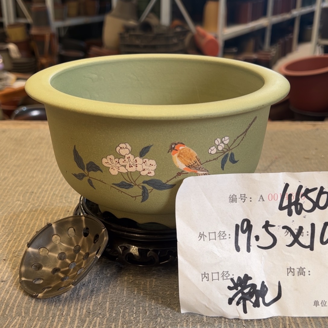 花盆紫砂紫砂花盆