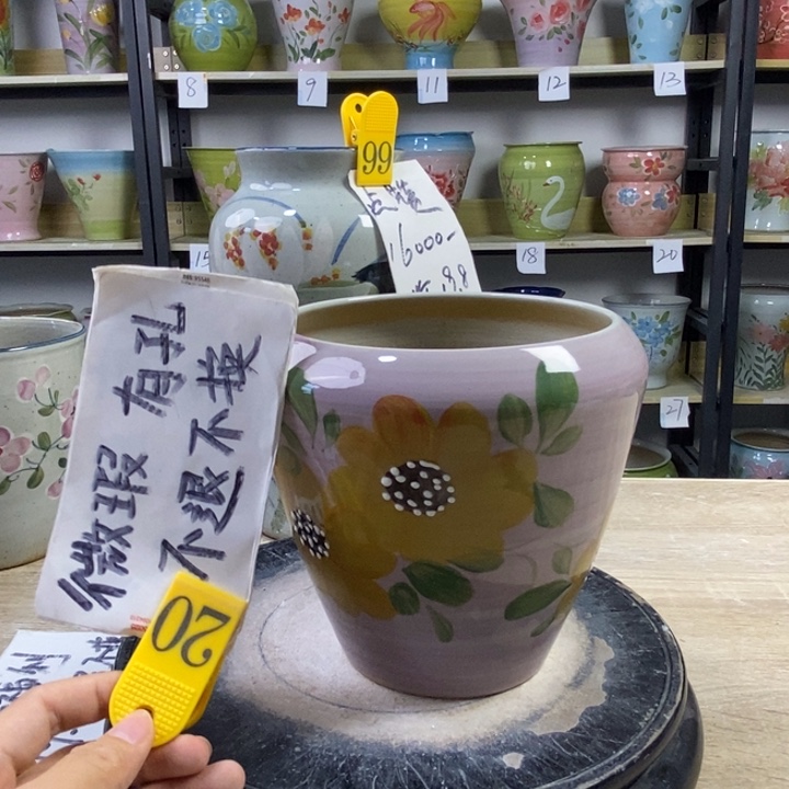 1tc景德镇陶瓷花盆