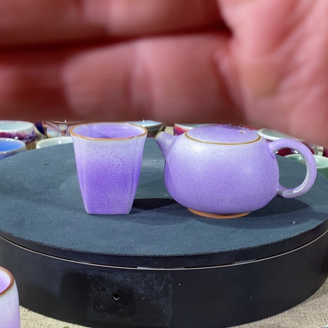 摆件神垕镇原产地钧瓷！