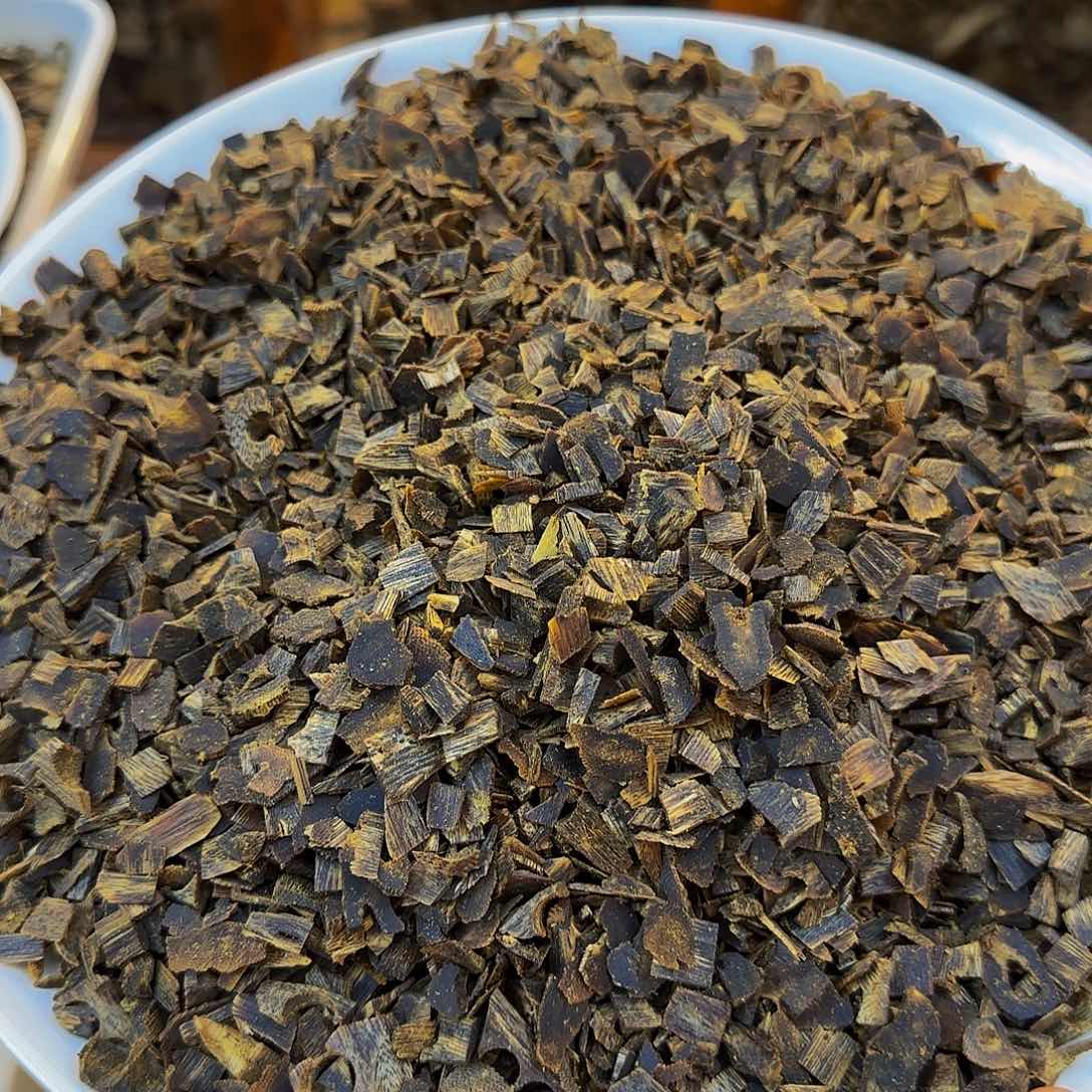 沉香沉香碎屑不*陆河品种沉水料100g