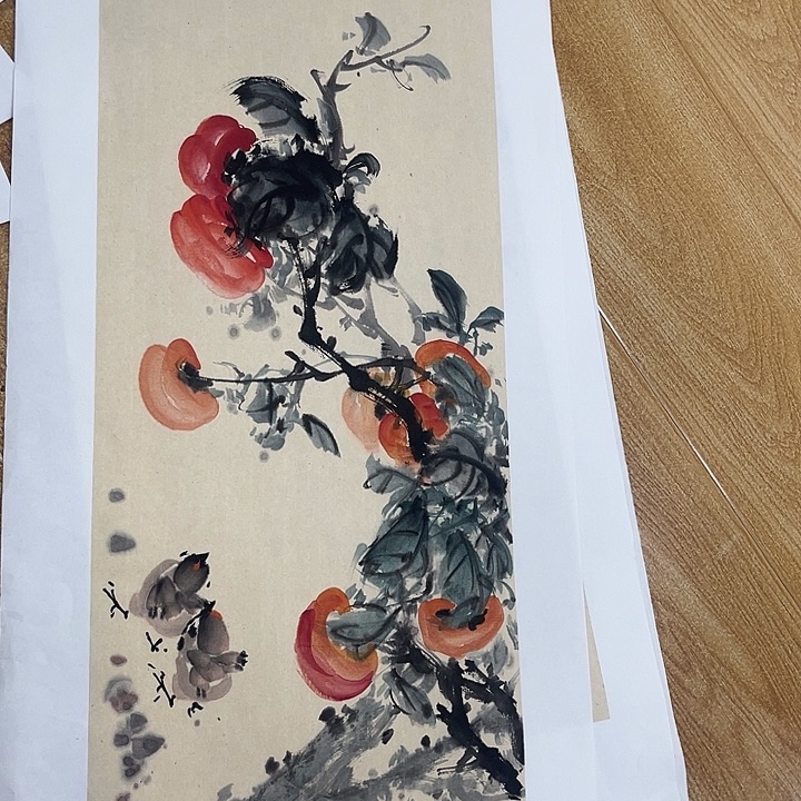 姜奇老师花鸟作品70×25