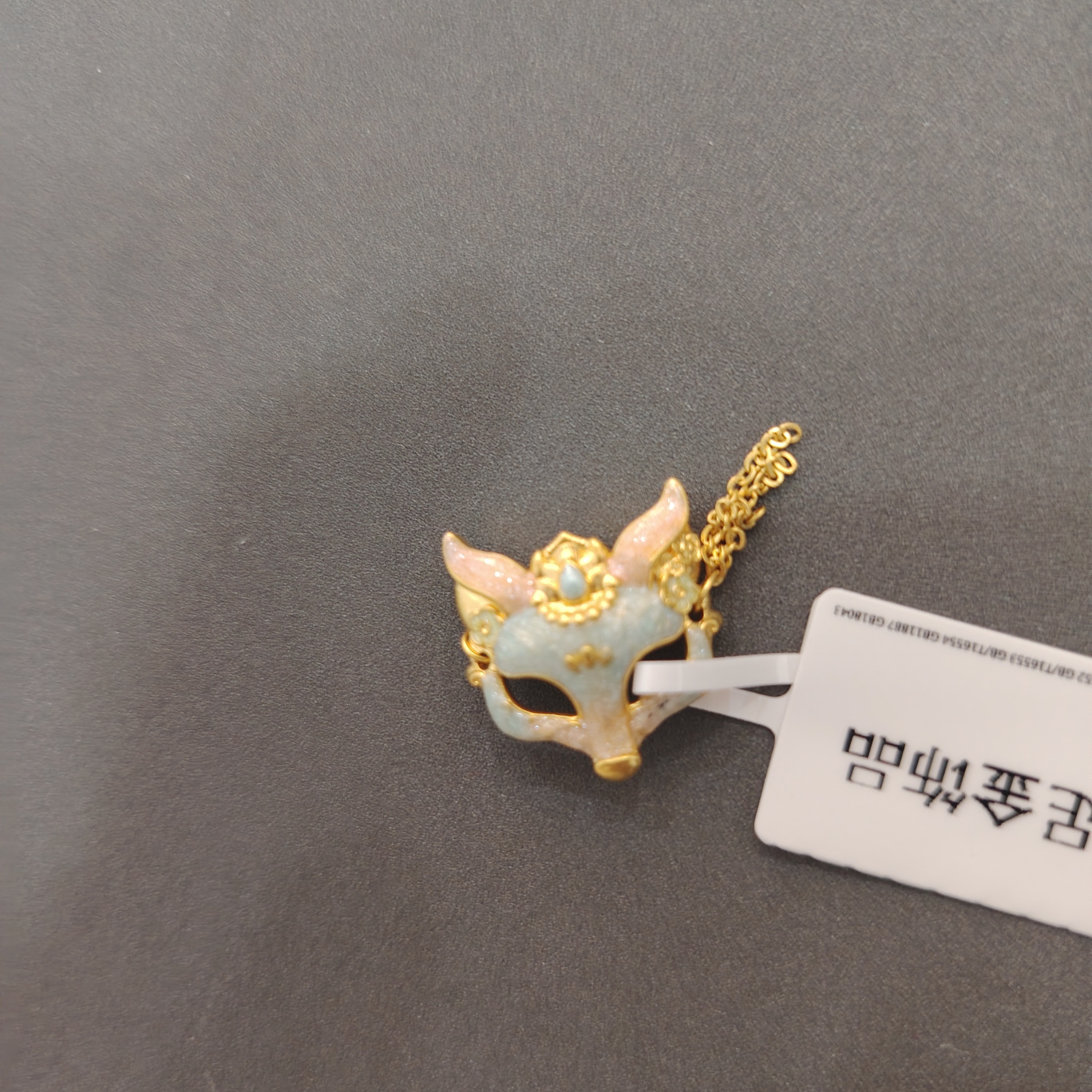 【莹莹专享】足金999 蓝色狐狸 1.39 GP 纳金添福 