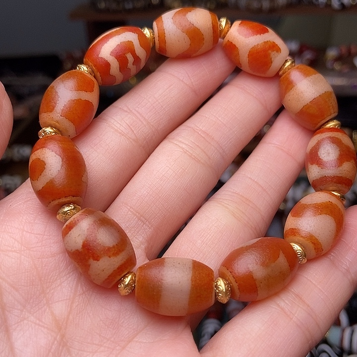 玛瑙/玉髓未镶嵌手链