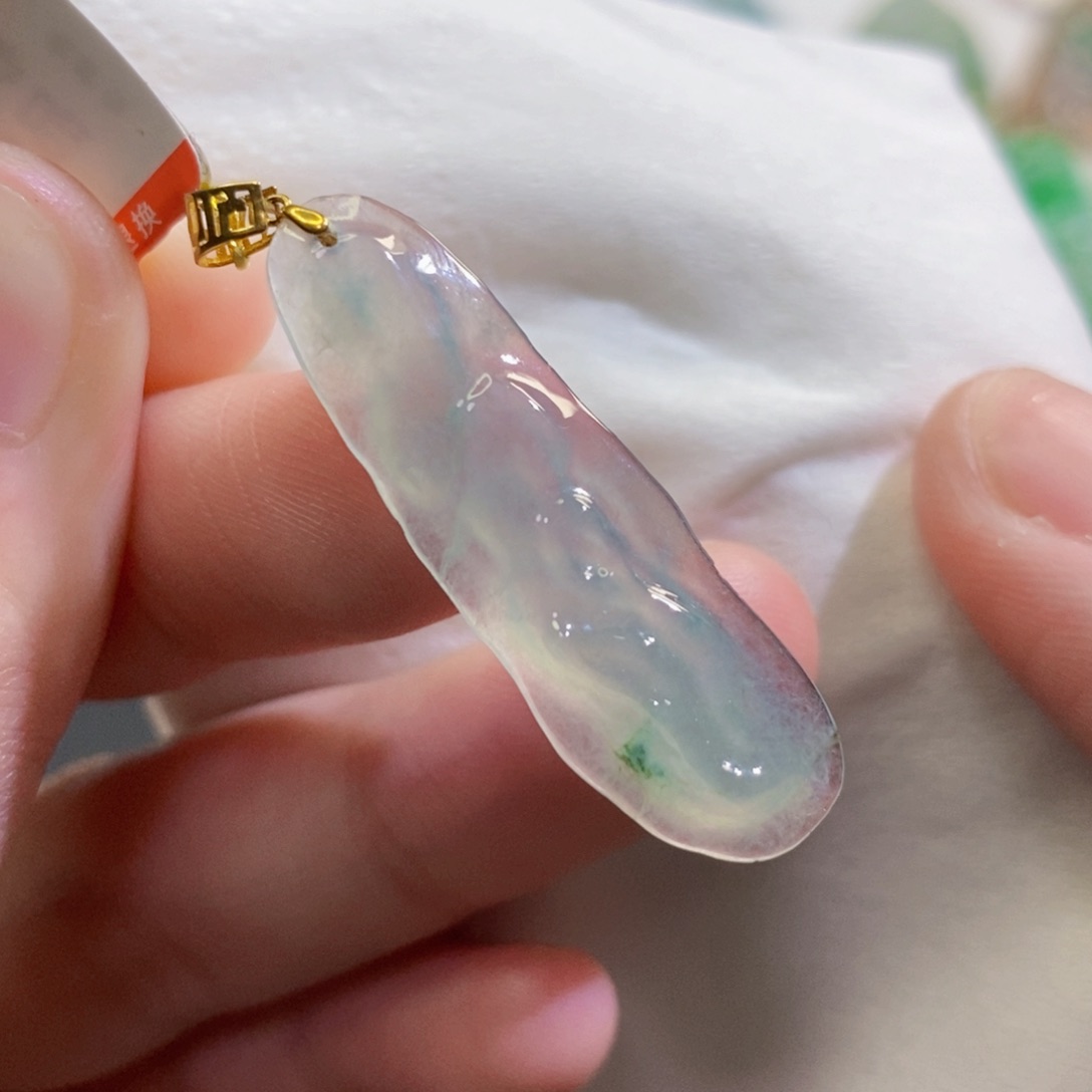 【闪购商品】翡翠吊坠(不含链)未镶嵌3351