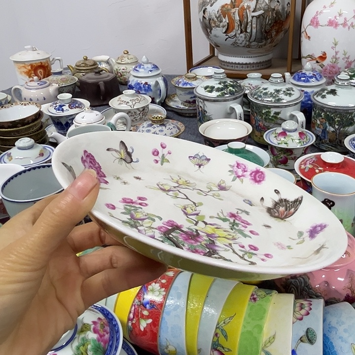 陶摆件景德镇陶瓷博物有限公司成立