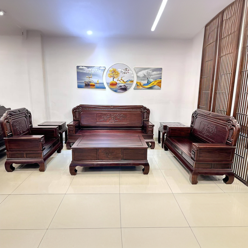 提子宝座沙发123六件套