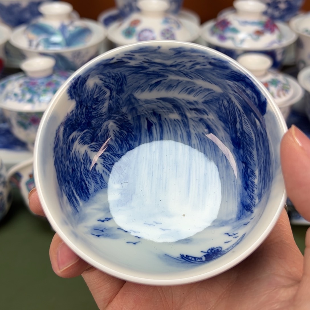 大帅景德镇手工手绘312