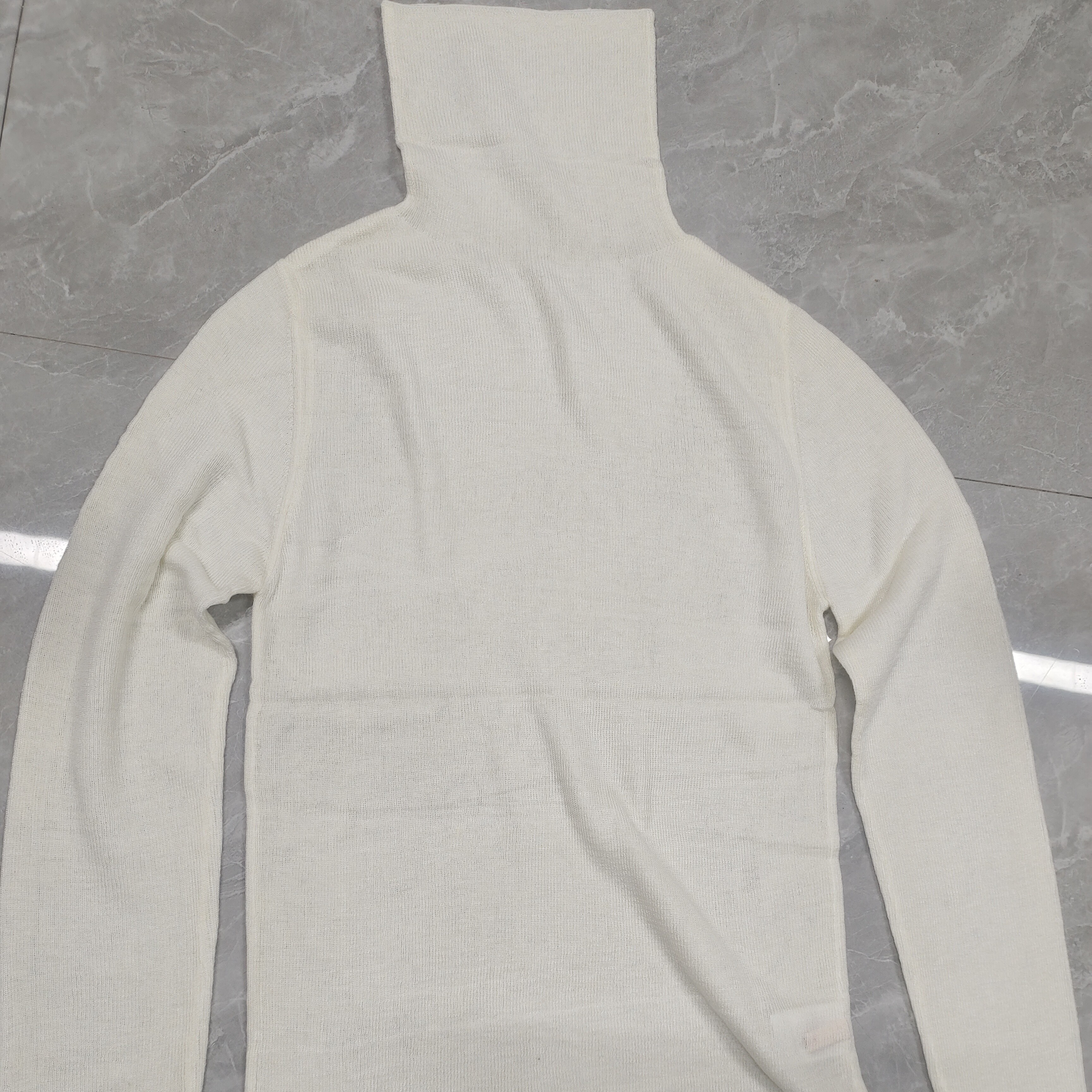 女款打底小衫高领薄款