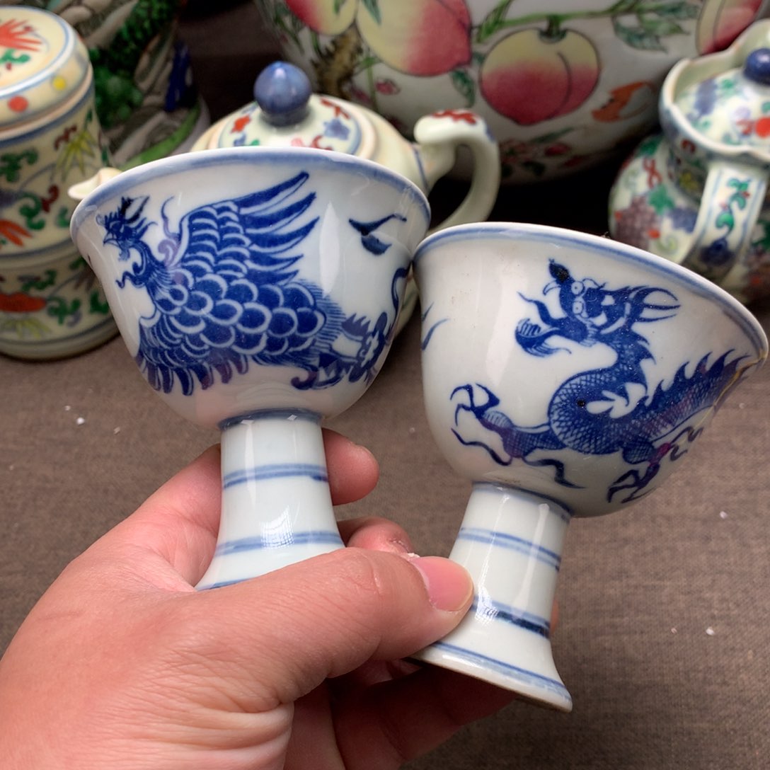 摆件陶瓷旧藏瓷器旧藏瓷器