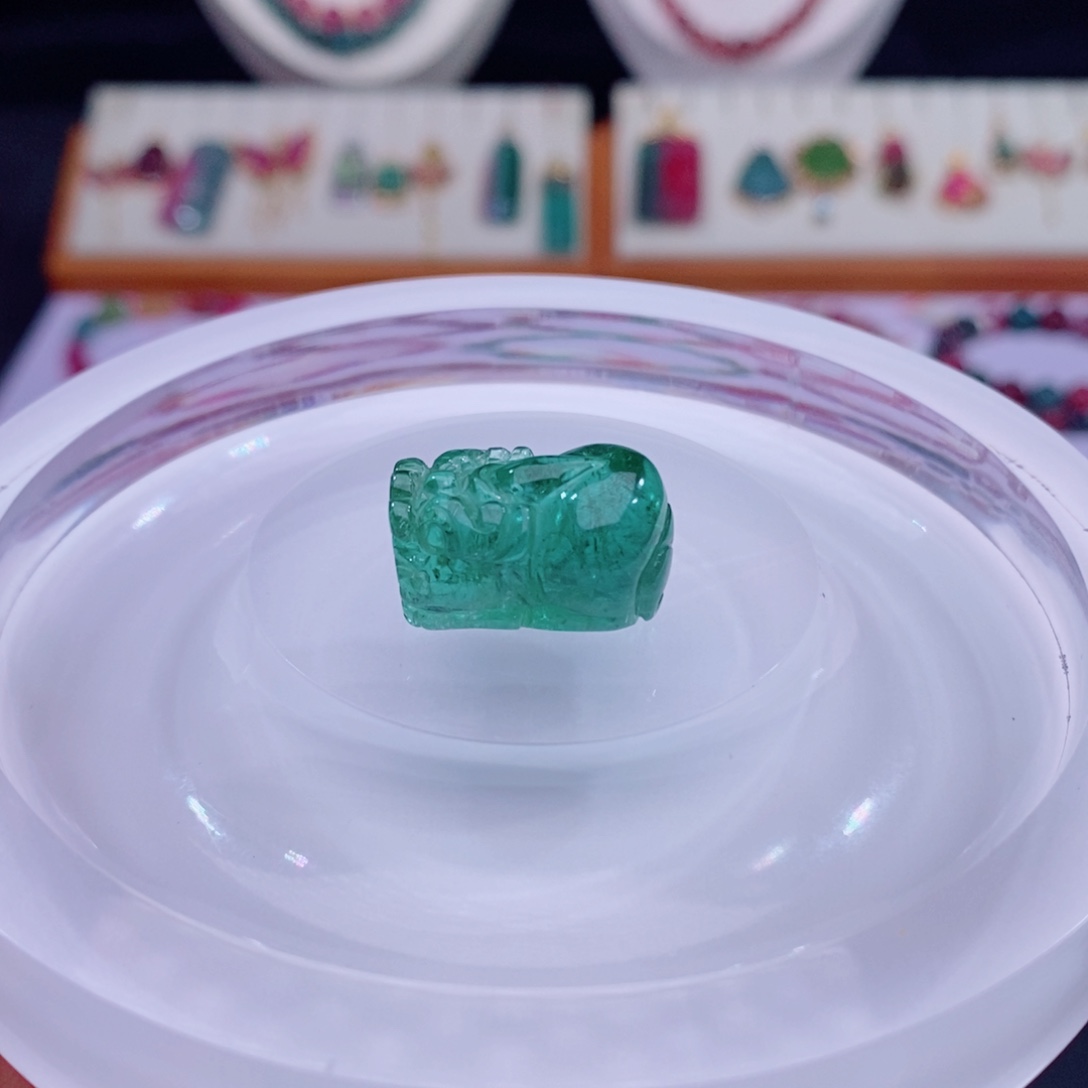 未镶嵌珠宝半成品碧玺d