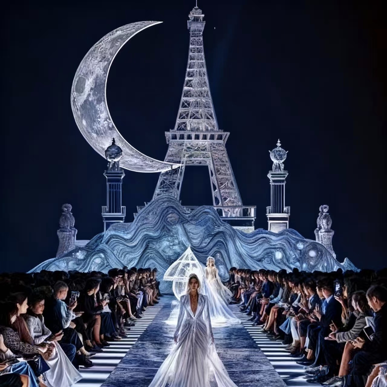 XP302#双拼色连帽加厚外套新款设计师时尚百搭轻奢加厚外套