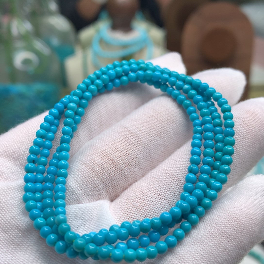 绿松石未镶嵌配饰