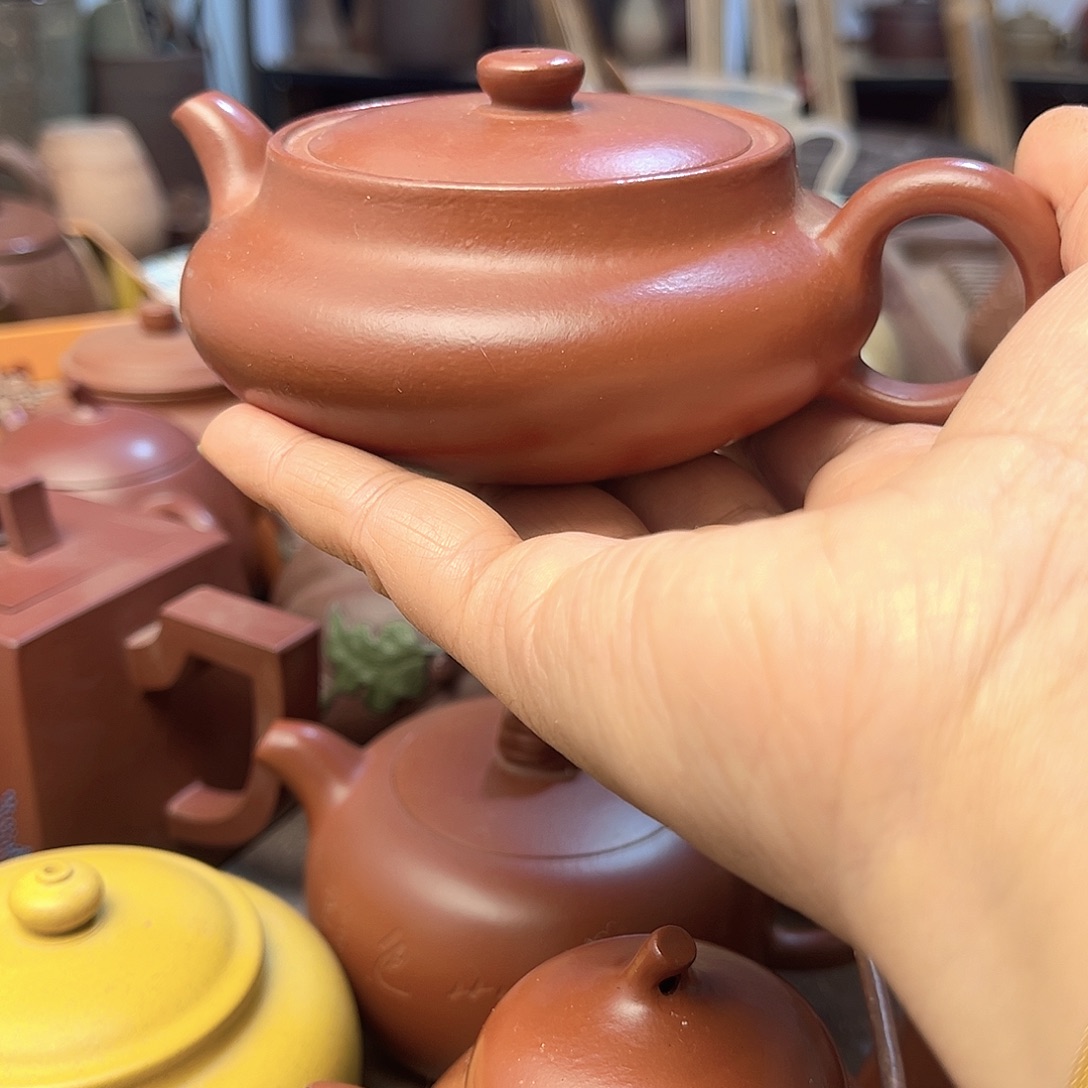 紫砂茶壶全手工制作