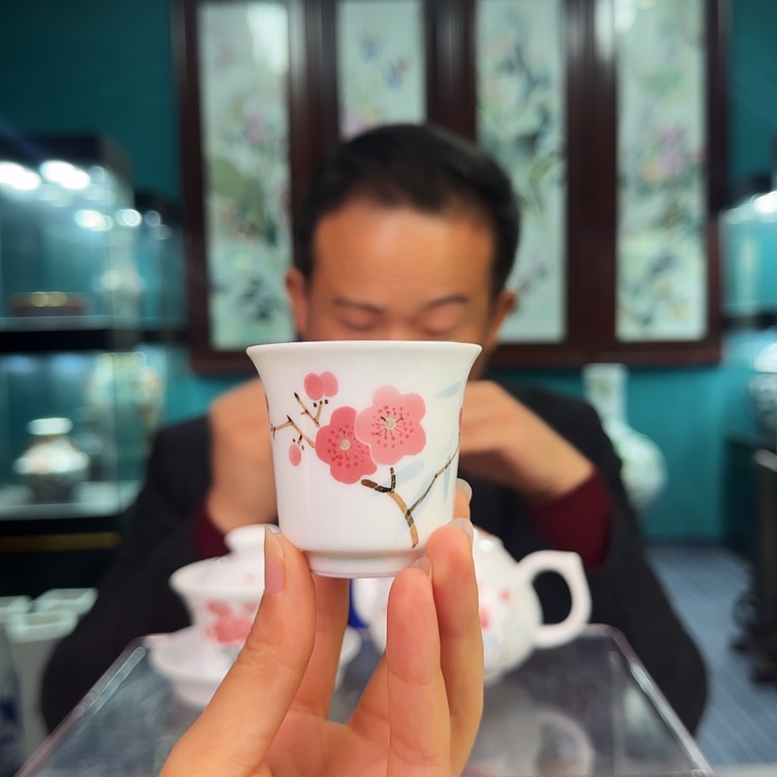 陶摆件景德镇陶瓷研究所研究