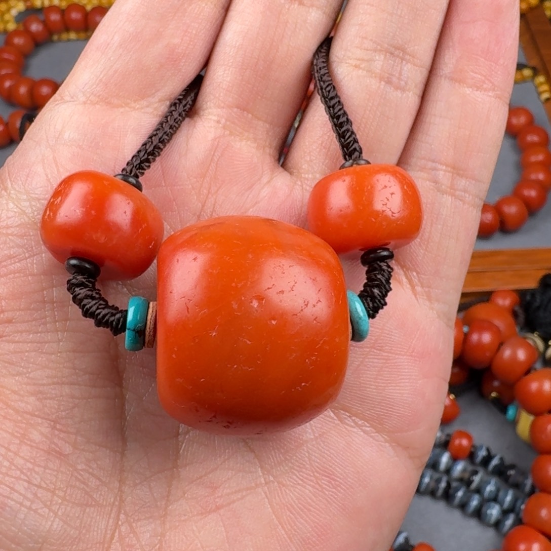 帝***风琉璃非金属单颗配珠