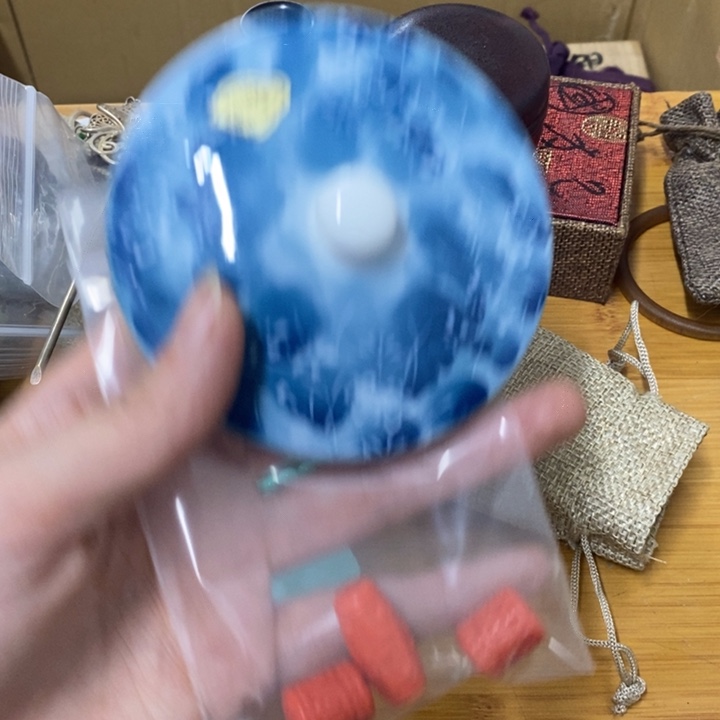 摆件中古工艺品一件