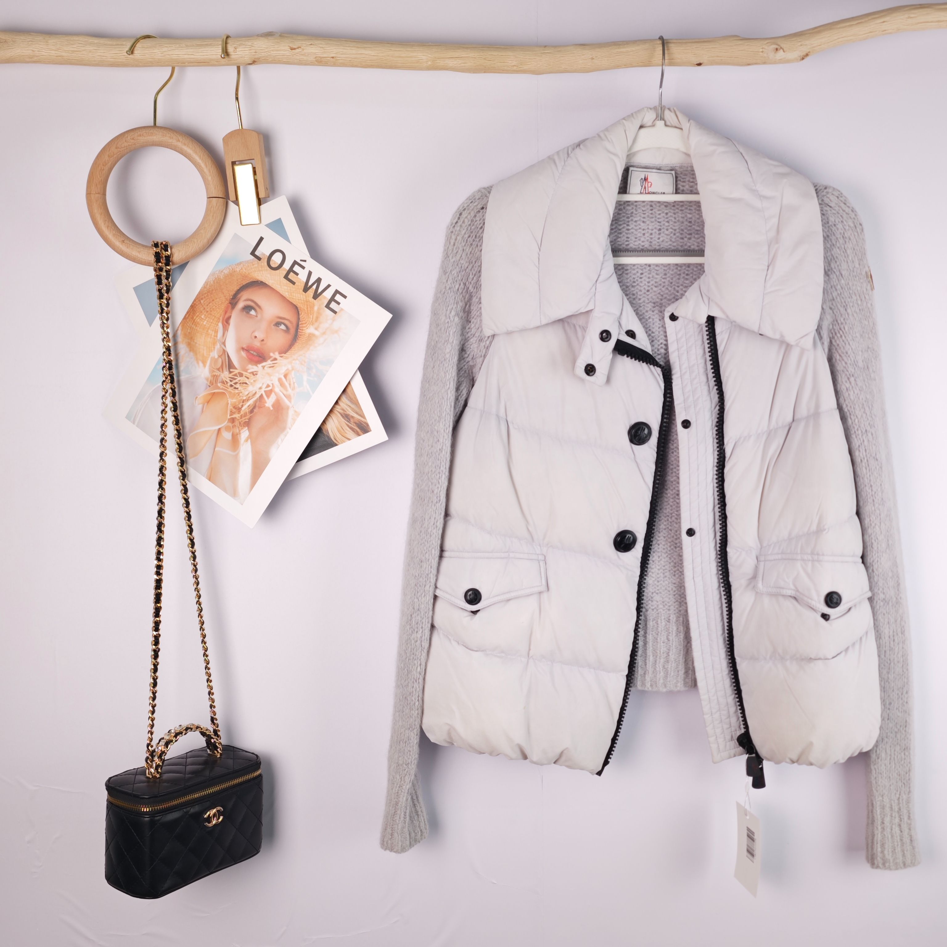 99新 MONCLER 海囤K/蒙口上衣/xs码/dd61533