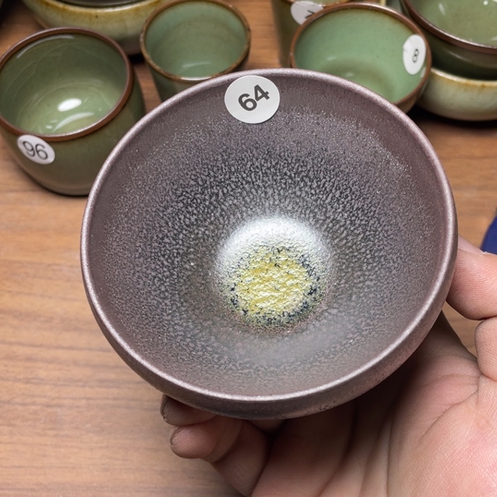 茶盏不凡茶器建盏64