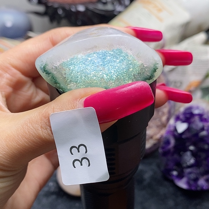 紫晶大型摆件（非配饰）未镶嵌