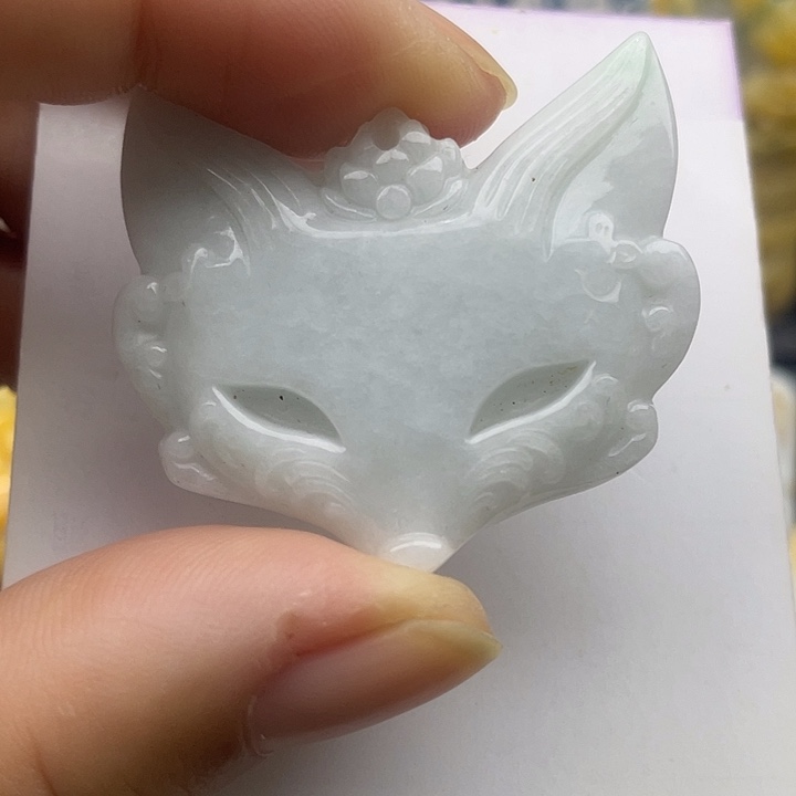 翡翠未镶嵌颈饰天然翡翠