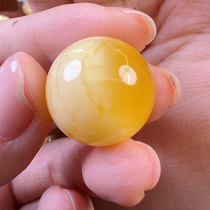 蜜蜡颈饰未镶嵌蜜蜡