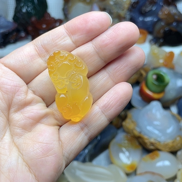 玛瑙/玉髓饰品未镶嵌