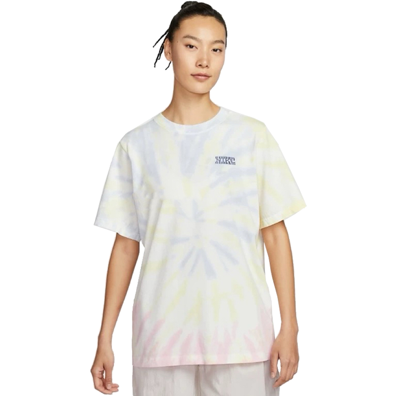 【商城】Nike耐克夏季女子运动休闲短袖T恤IF0612-100
