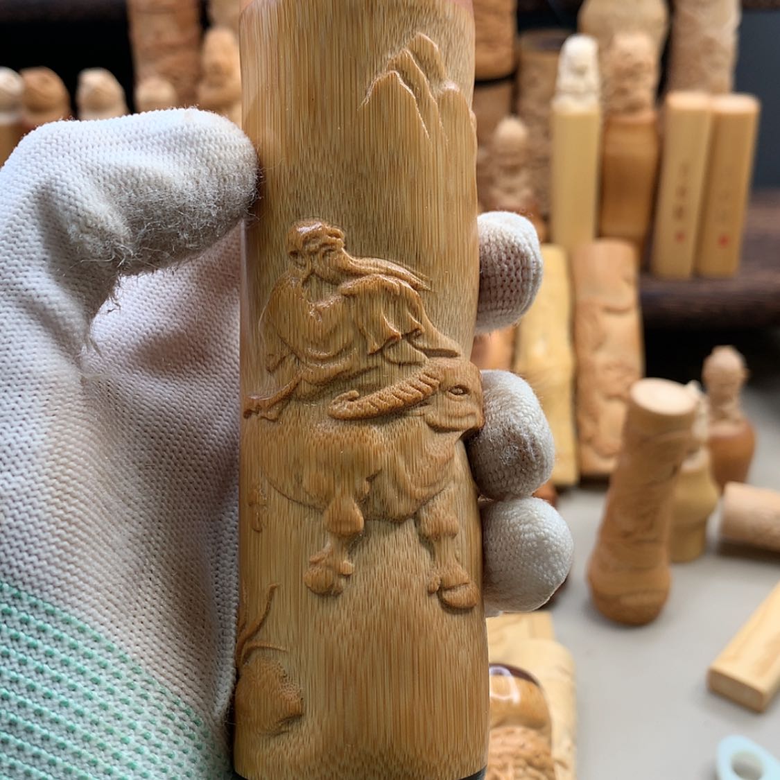 【闪购商品】竹微黑线实心竹哈哈哈哈哈