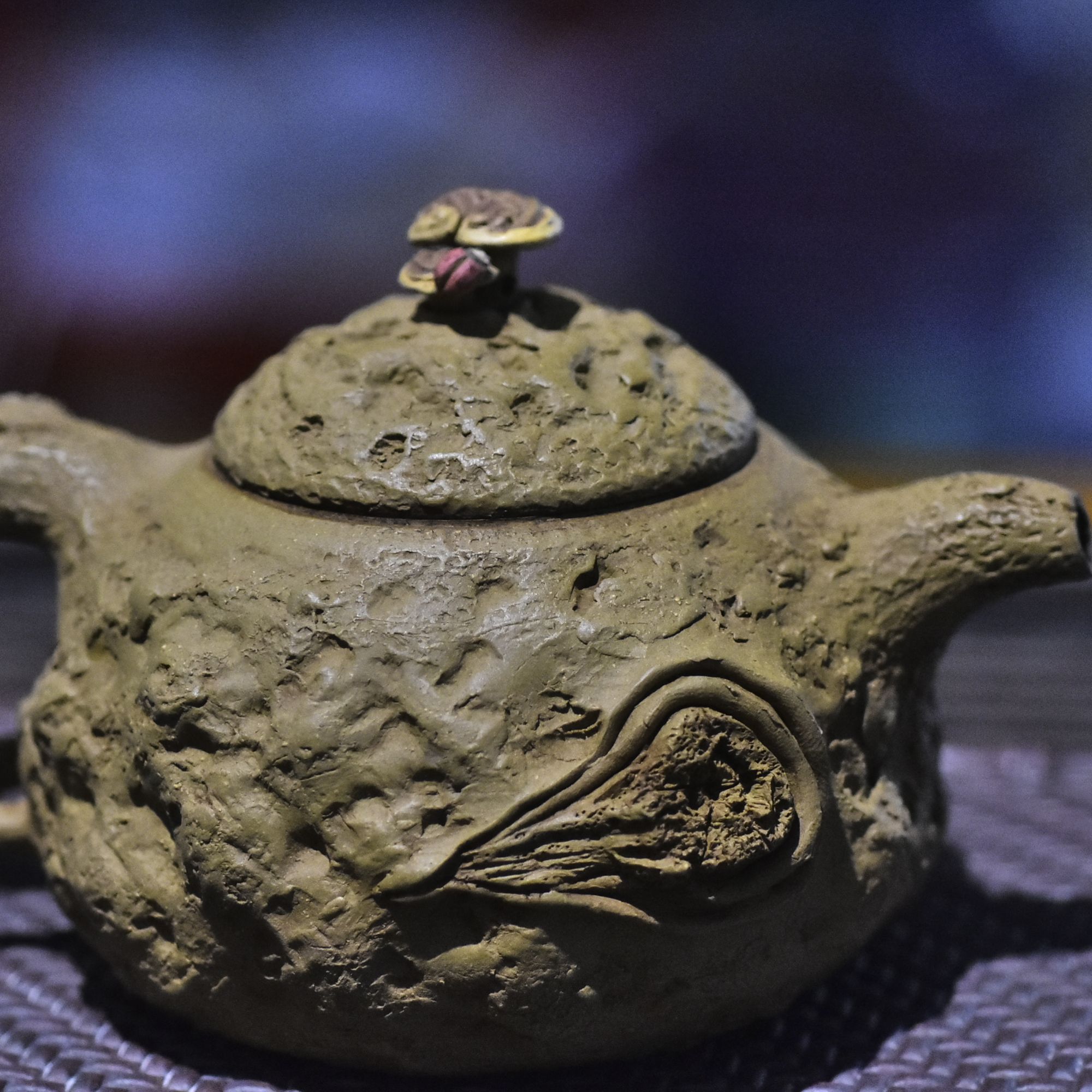 实用创意莲子壶原矿紫砂茶具供春紫砂壶全手工精美纯手工供春壶