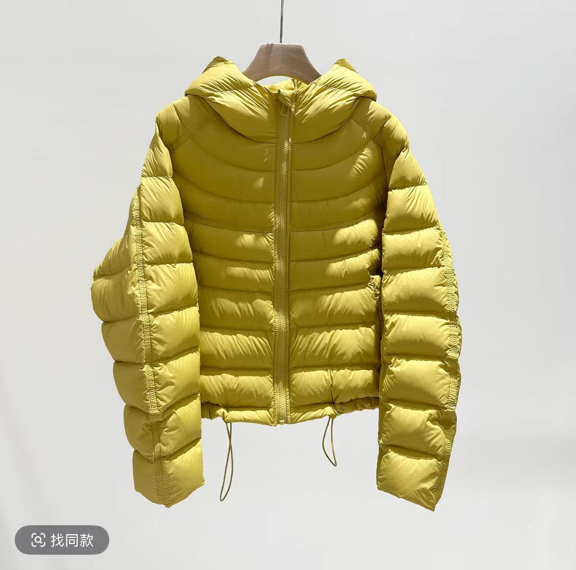 90白鸭绒轻薄款排骨服羽绒服女短款冬季外套2025年新款面包服冬装