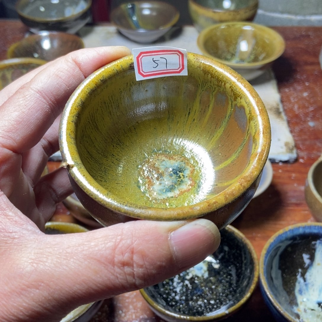 茶盏57 建窑建盏壹铭建盏