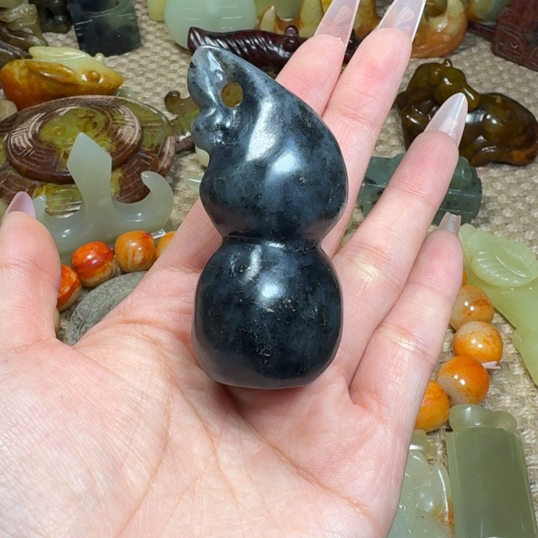 白玉菩提吊坠挂件