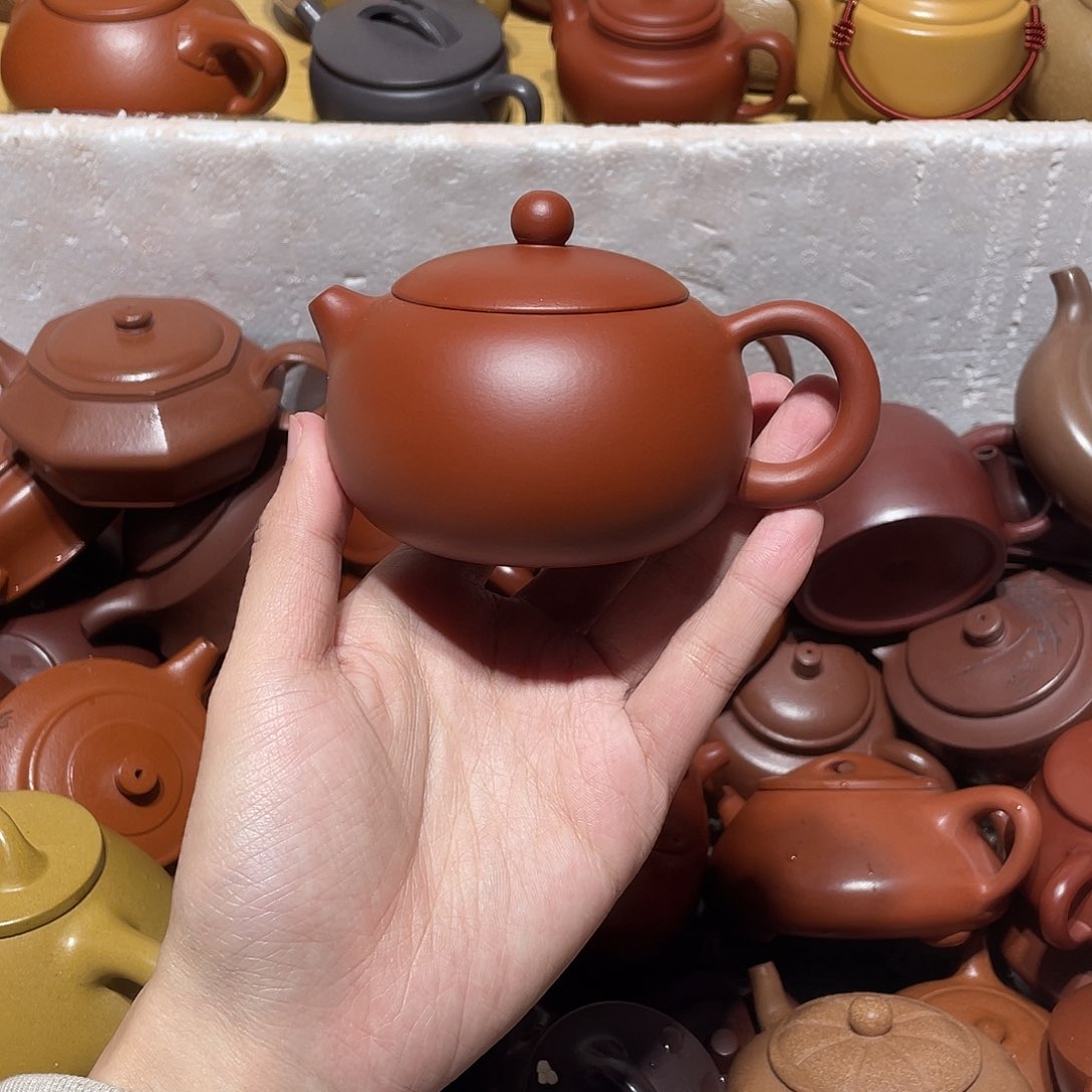 紫砂茶壶宜兴紫砂壶