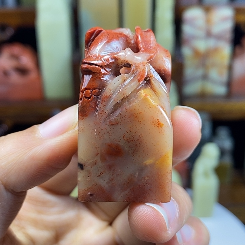 【闪购商品】寿山石印石