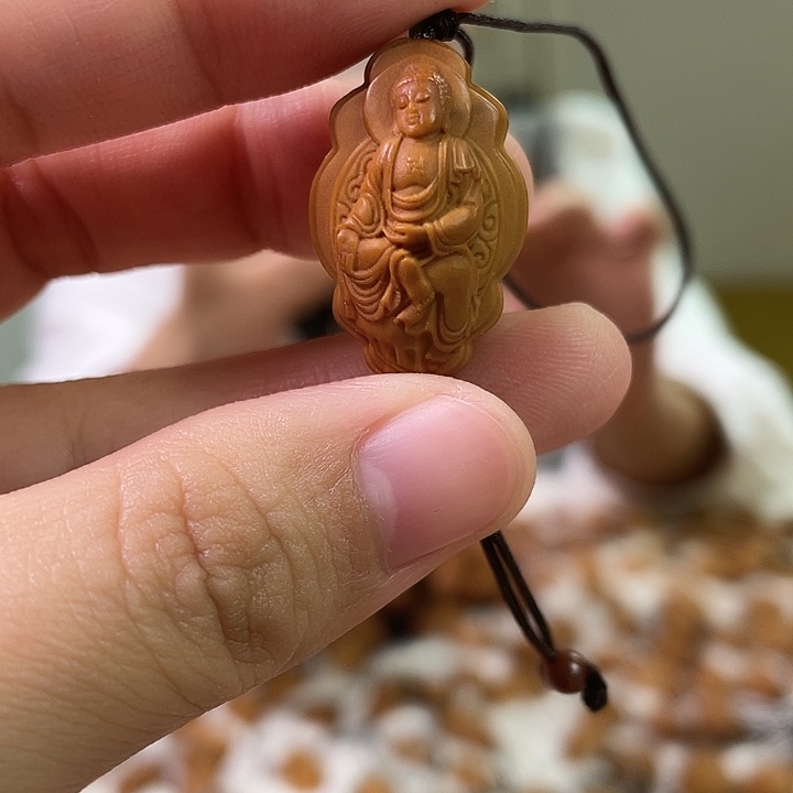 橄榄核吊坠橄榄核