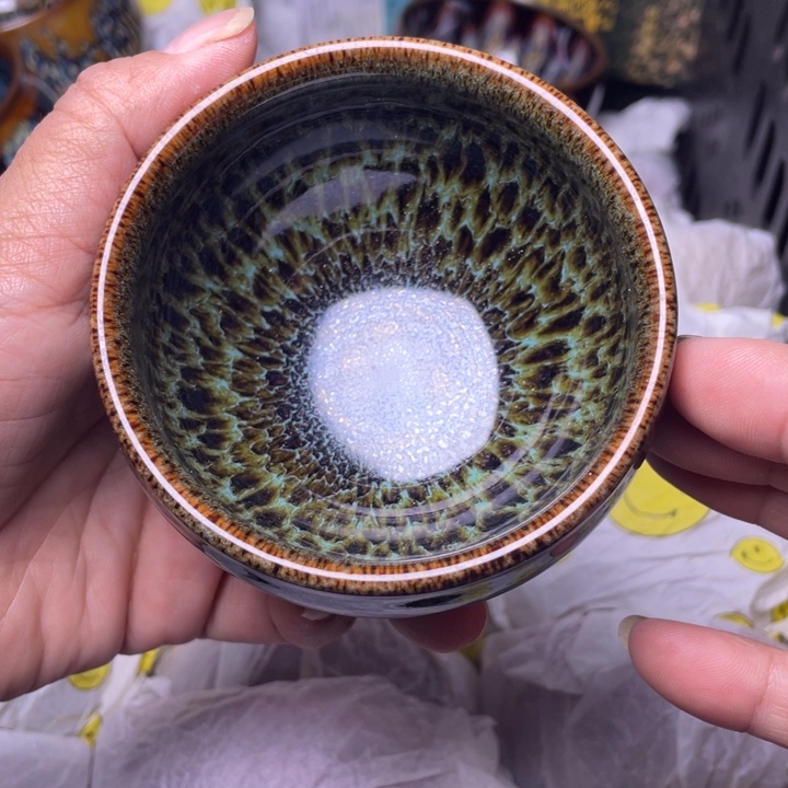 茶盏我不会让你们担心