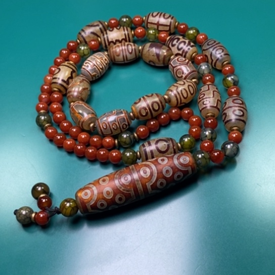 玛瑙/玉髓（覆膜）未镶嵌颈饰