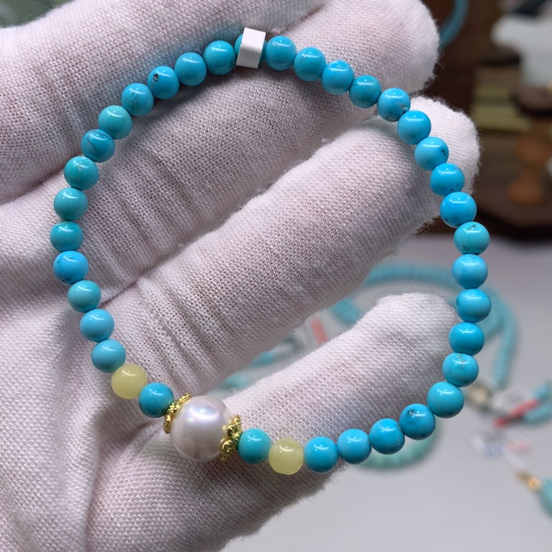 绿松石配饰未镶嵌