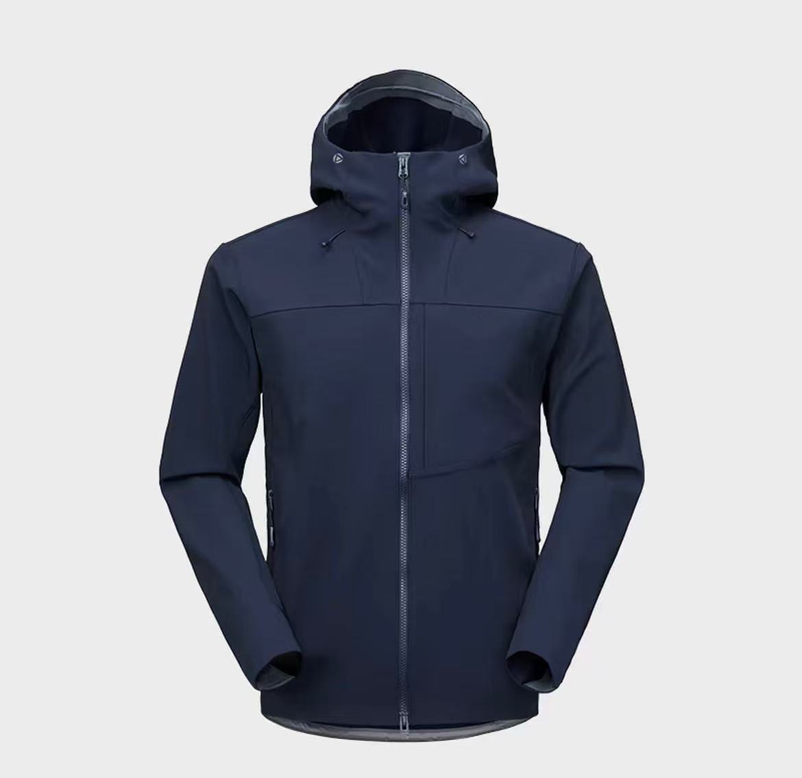 太阳高端牛货春秋季户外休闲防水透气软壳冲锋衣三防连帽夹克