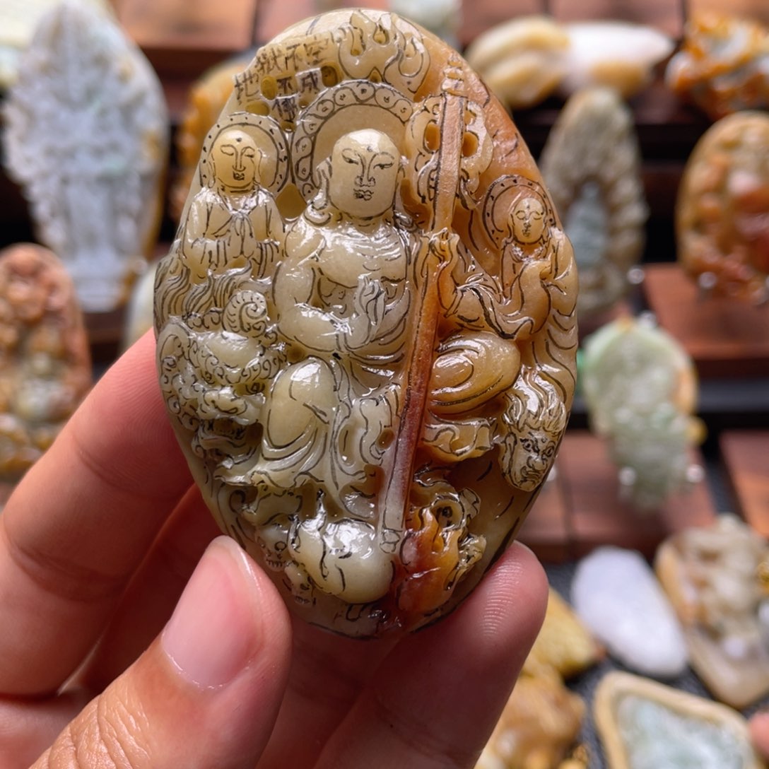 定制翡翠未镶嵌翡翠