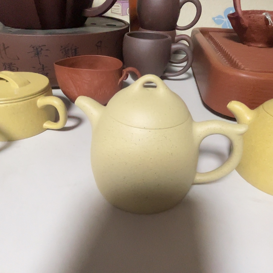 紫砂茶壶阳****听紫砂壶全手工