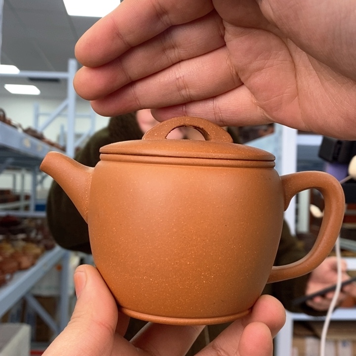 紫砂茶壶黄龙山紫砂手工制作