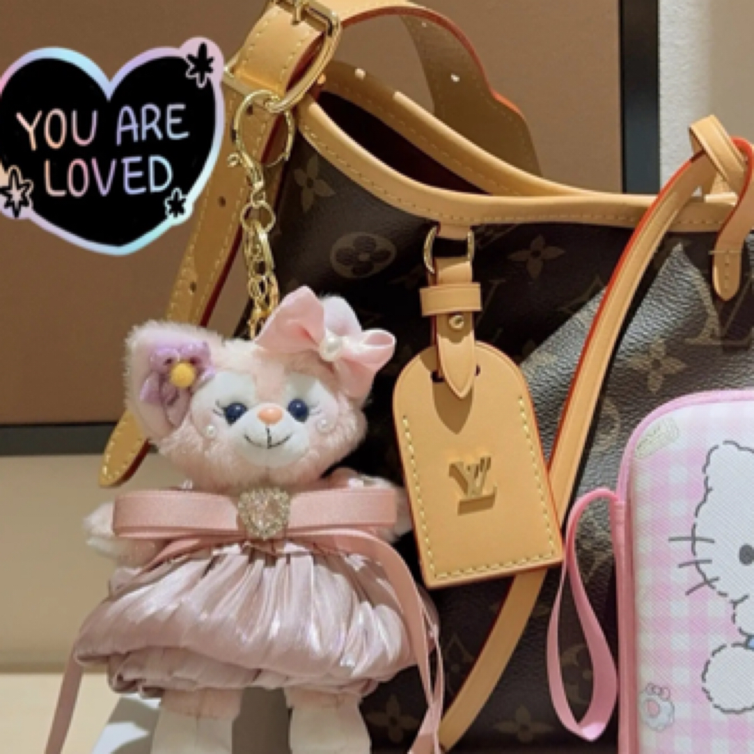 芝士芙芙包包娃衣挂件