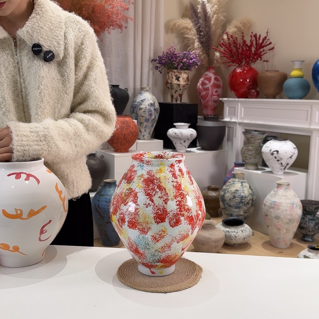 摆件景德镇陶瓷闪28