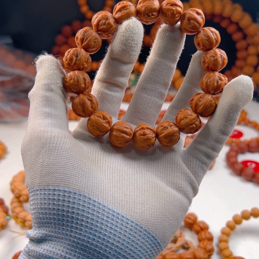 用***6手串文玩核桃小核桃11