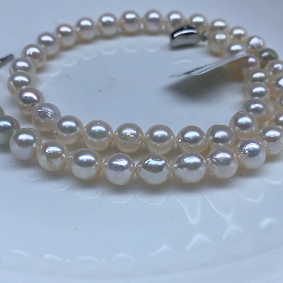 海水珍珠颈饰未镶嵌