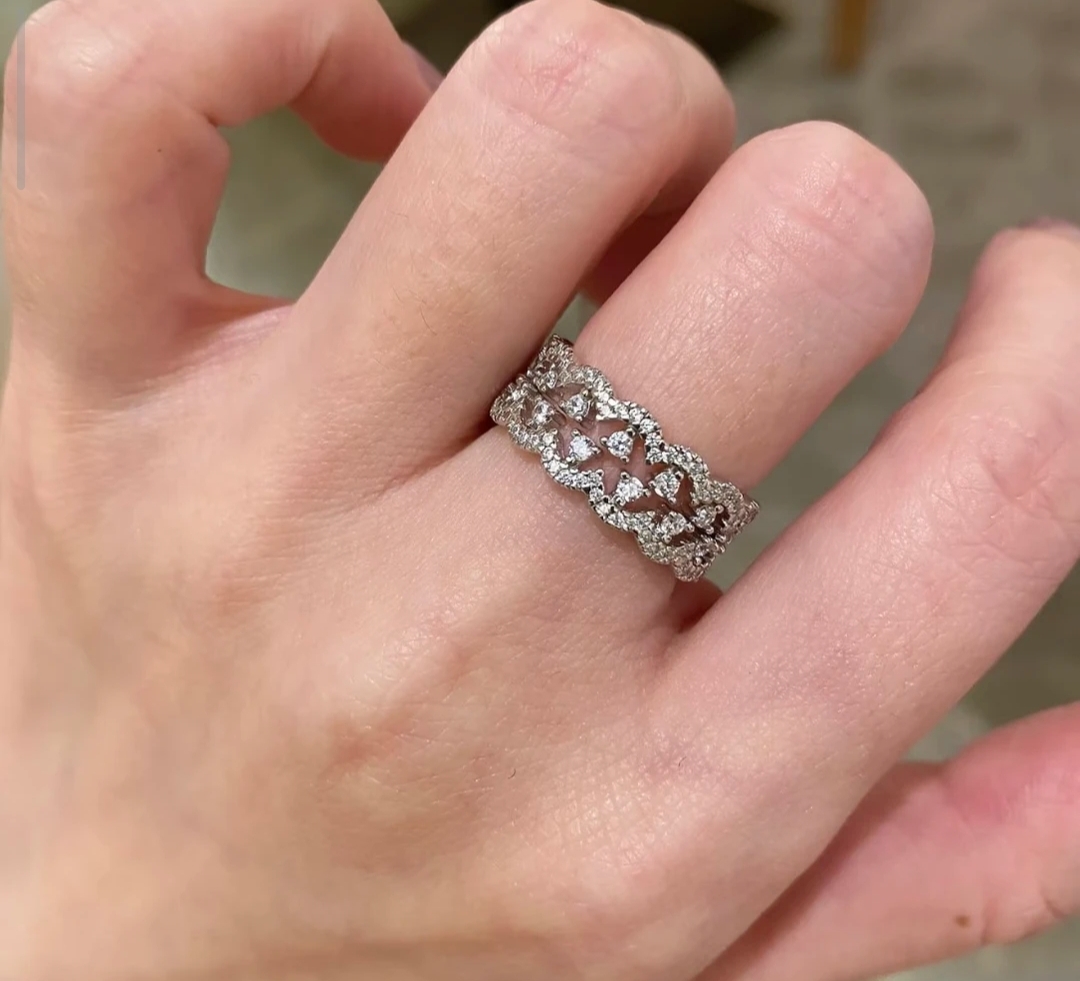 高订典藏蕾丝排戒（链接是一支） 下单备注圈口号 S47