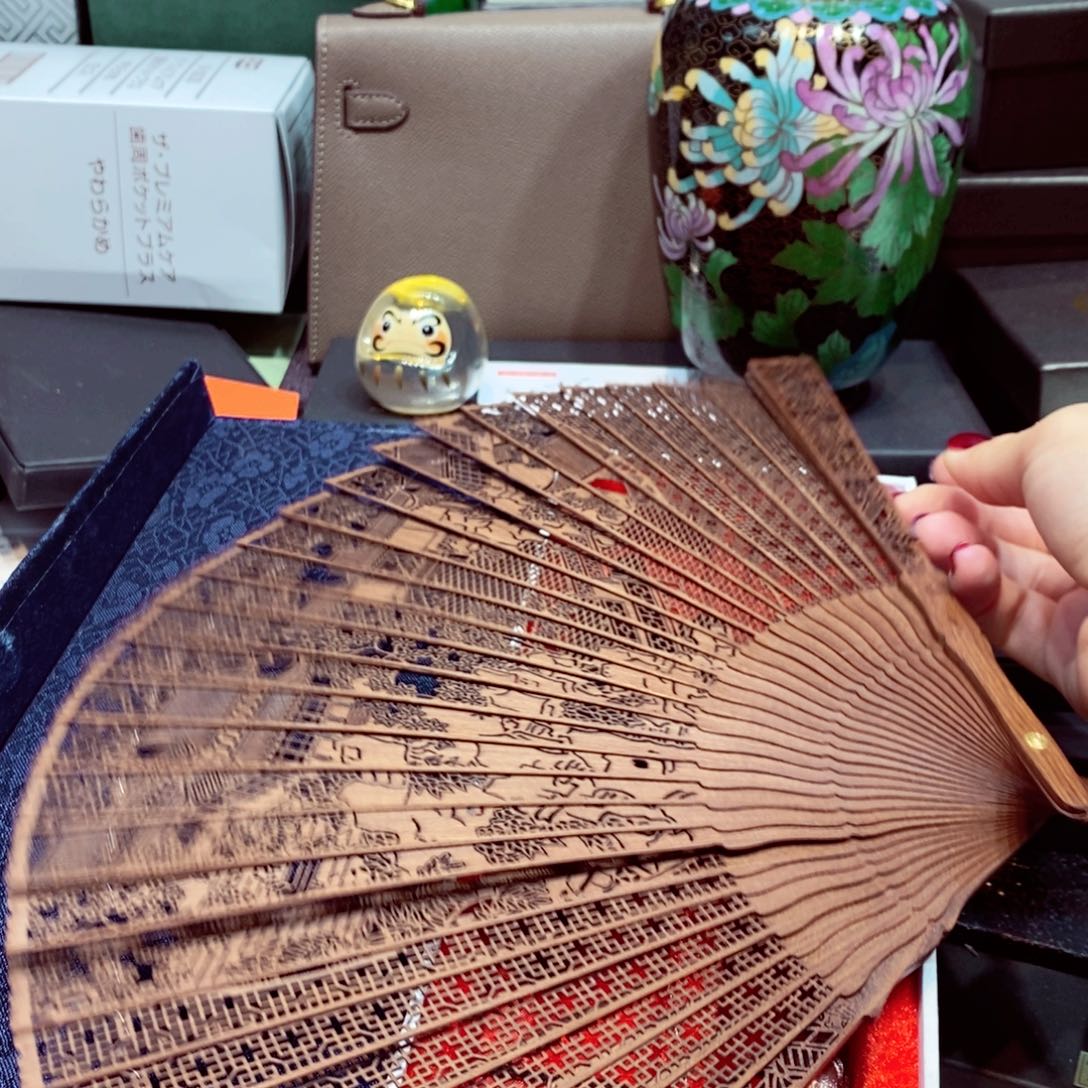 如图所示 观兰器物