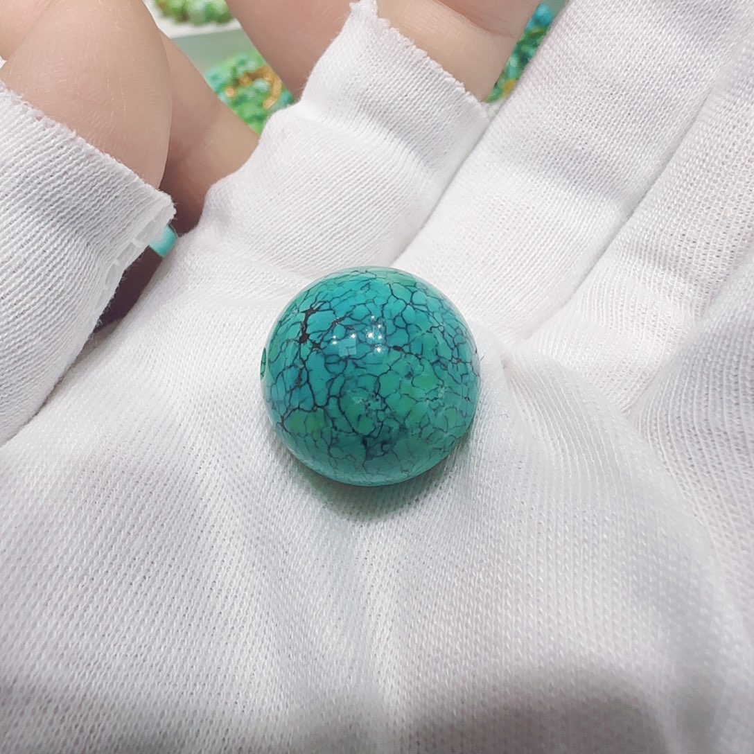 绿松石未镶嵌原矿绿松石