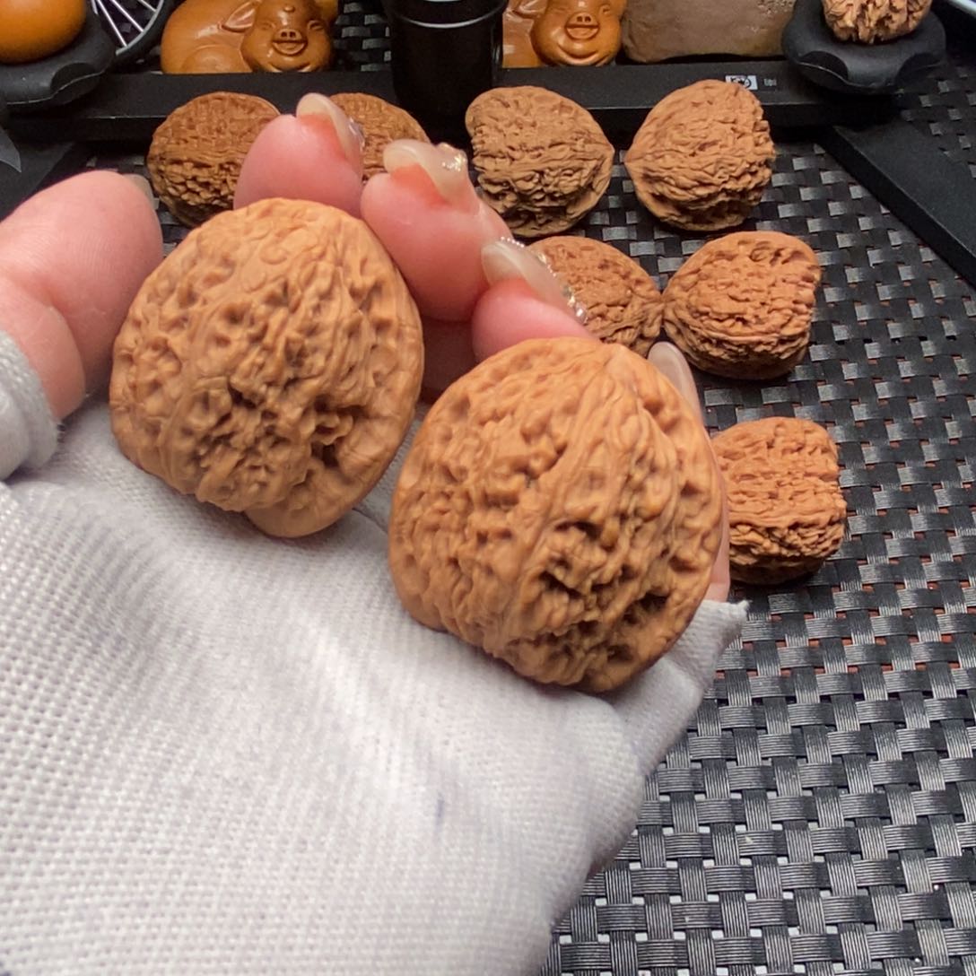 文玩核桃把件Z*t南疆36